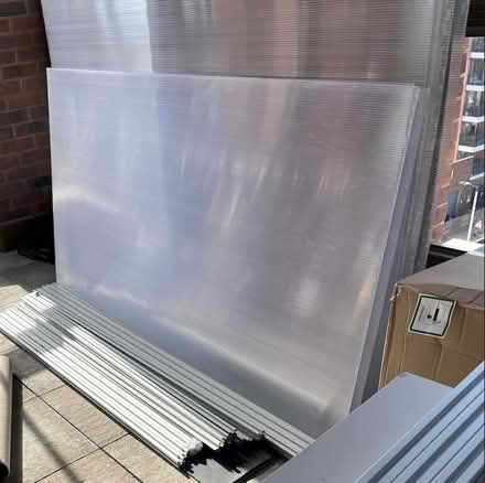 Photo of free Polycarbonate sheets (Old Kent Road SE15) #1