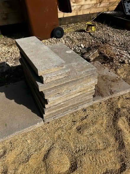 Photo of free Paving Slabs (Box, Corsham) #1