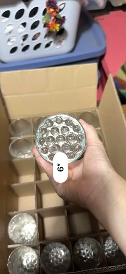 Photo of free New drinking glasses (belmont/watertown line) #3