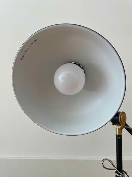 Photo of free IKEA Desk Lamp (Black) (Latimer Road W12) #3
