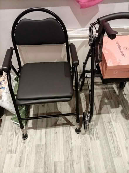 Photo of free Comode chair (Kendray S70) #1