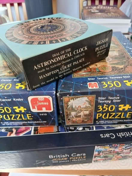 Photo of free Jigsaw puzzles (S71. Monk Bretton) #1