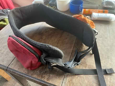 Photo of free Rucksack hip belt (Fairfield LA1) #2