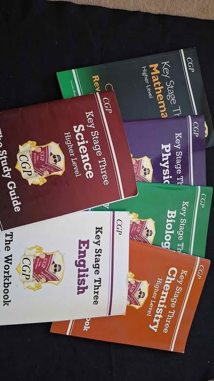 Photo of free Ks3 Study books (Merton Park SW20) #1