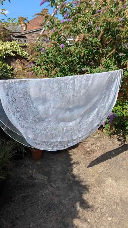 Photo of free Table cloth and protective cover (Rusholme M14) #1