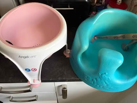 Photo of free Baby bath chair and bumbo (Houghton-le-Spring DH4) #1