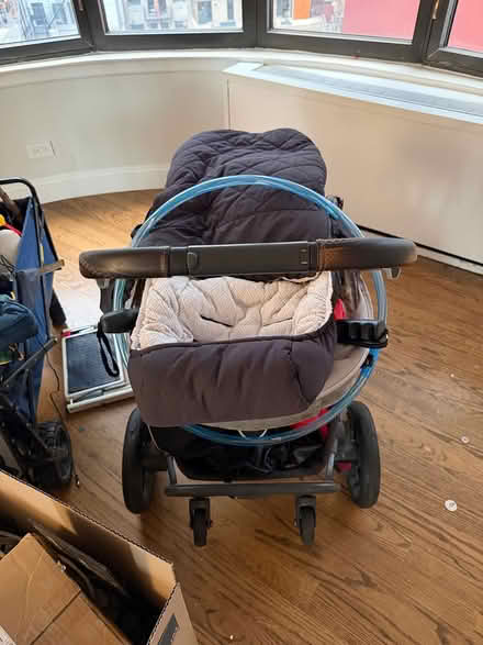 Photo of free Uppababy Vista stroller (Murray Hill) #4