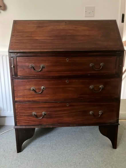 Photo of free Small bureau / writing desk (HP27 Lacey Green) #2