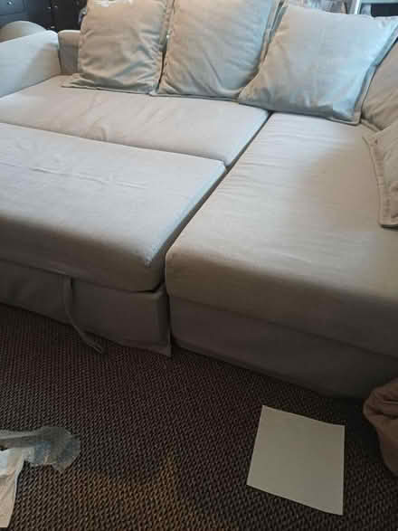 Photo of free Sofa great ikea (E9 Hackney) #1