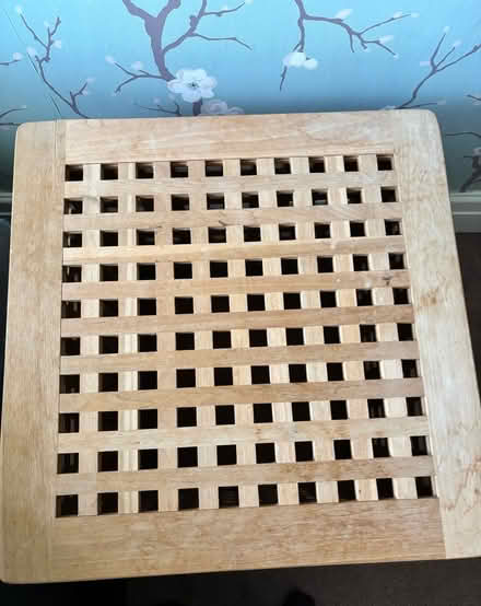 Photo of free Wooden storage box with lid (Stodday LA2) #2