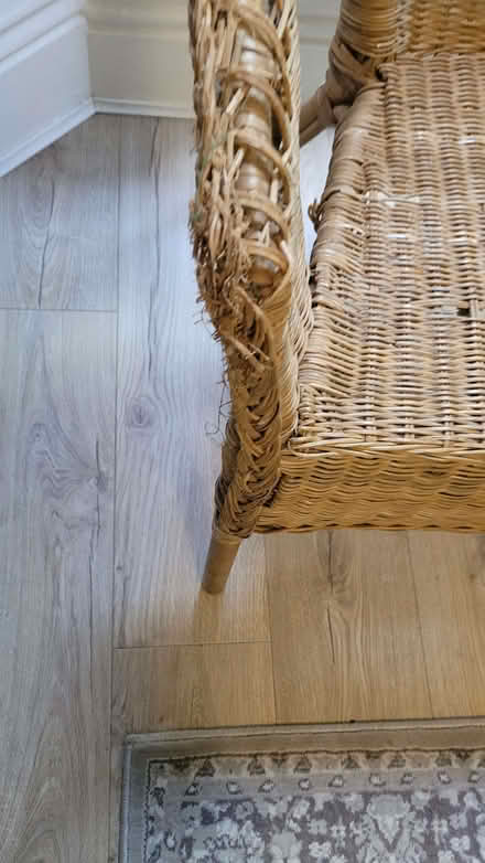 Photo of free Ikea ratten chair (Nether Edge S7) #3