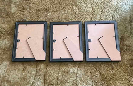 Photo of free Three 8x6inch (20x15cm) Freestanding Photo Frames (New Milton BH25) #2