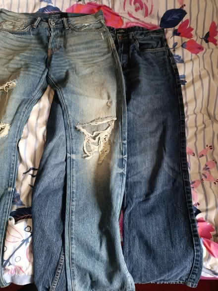 Photo of free 2 pairs mens jeans (Gorebridge EH23) #1