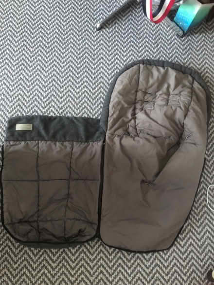 Photo of free Buggy blanket/cosy (St Lukes) #2