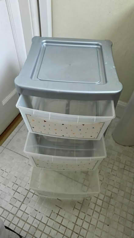Photo of free Plastic storage drawers (Drumcondra) #3