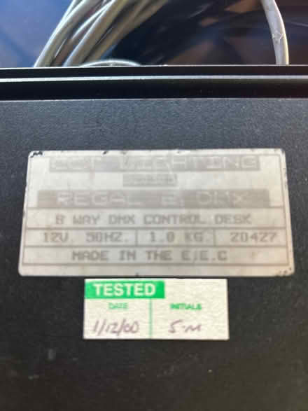 Photo of free Old lighting controller (Kenilworth CV8) #2