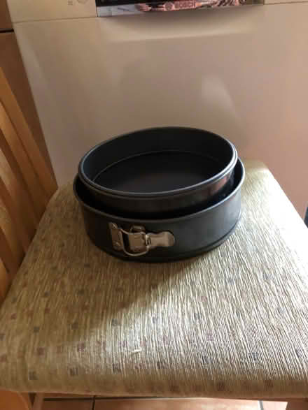 Photo of free 3 x cake tins (Stoke Gifford BS34) #2