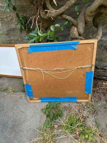 Photo of free Two Glazed wood picture frames (Bristol BS6) #2