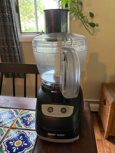 Photo of free Black and Decker Food Processor (New Hope) #1