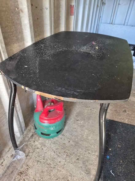 Photo of free Black table and 4 chairs (Littlemore OX4) #1