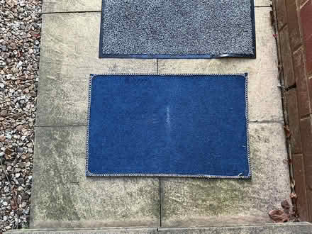 Photo of free 4 x nearly new doormats. Good cond (SG4 0EP) #2