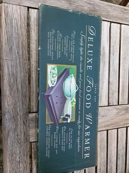 Photo of free Food Warmer (Harrogate HG2) #1