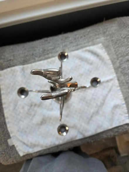 Photo of free Candle holder, approx 12in" (Laurel) #3
