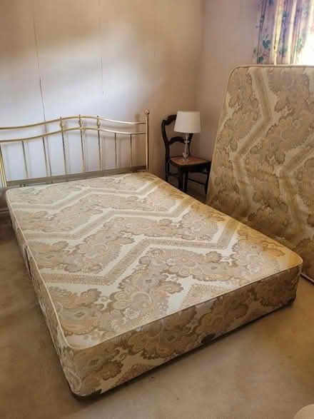 Photo of free Double divan bed bases x2 (GU7) #2