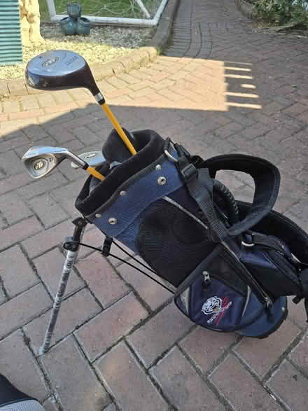 Photo of free Junior Golf Club starter set (Moreton CH46) #1