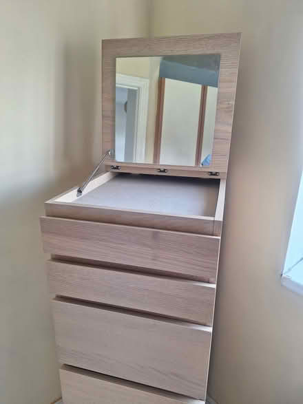 Photo of free Tall wood 6 drawers (Tallaght Dublin 24) #3