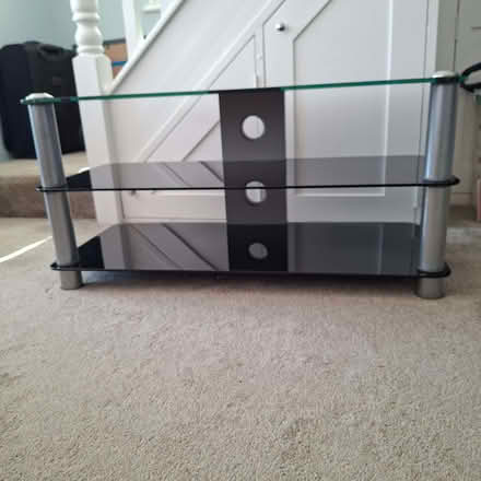 Photo of free Glass TV stand (Selsey PO20) #1