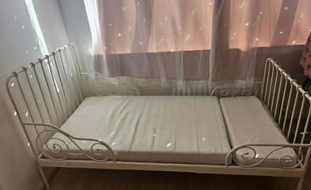 Photo of free Ikea ext toddler kids bed mattress (Hoddesdon EN11) #1