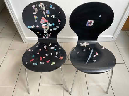 Photo of free Dining chairs - black (Cambridge CB1) #1