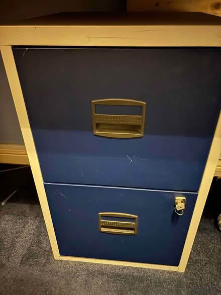 Photo of free 2Drawer Filing cabinet (Limehouse E14) #1