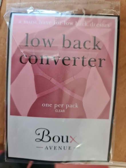 Photo of free Bra low back converter (Divinity Road OX4) #1