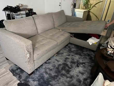 Photo of free Sectional Sofa (Newhall) #1