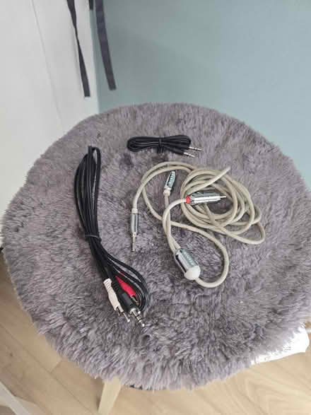 Photo of free Audio cables (Greenwich Peninsula SE10) #1