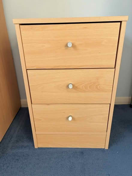 Photo of free Small chest / bedside unit (East Malling ME19) #1