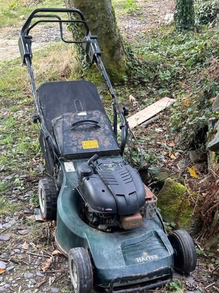 Photo of free self propelled lawnmower petrol (Mynydd Mechell LL68) #1