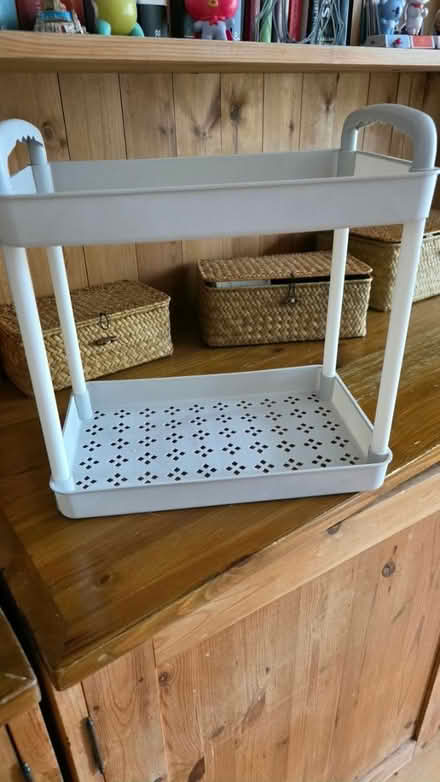 Photo of free 2-Tier Storage Rack / Shelf (Drumcondra) #2