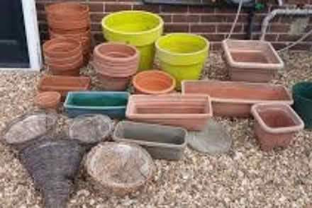 Photo of Windowsill planters/laundry baskets (Dublin central) #1