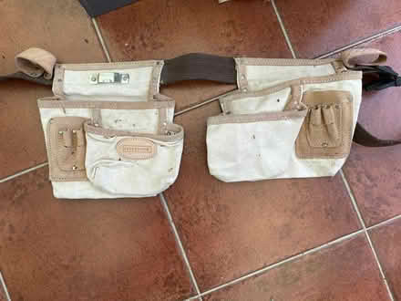 Photo of free Tool belt (Stone Cross BN23) #1