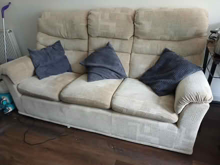 Photo of free Sofa set (Goring-by-Sea BN13) #1