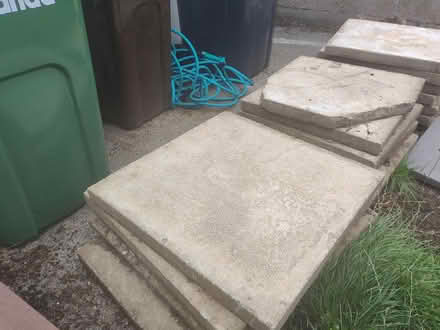 Photo of free Garden paving slabs (Ballinteer) #1