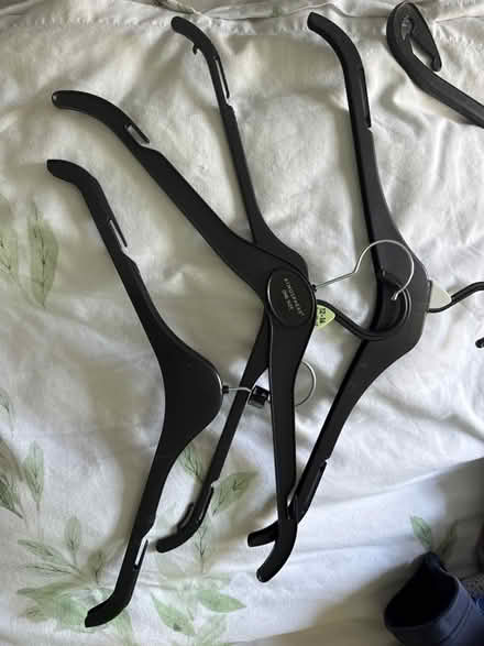 Photo of free Bag of around 30 coat hangers (Birch Vale SK22) #1