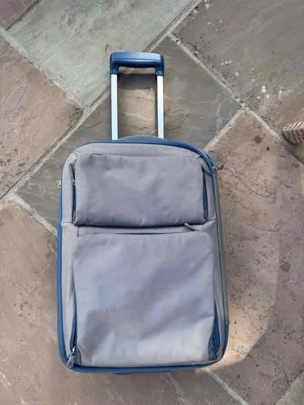 Photo of free Grey small suitcase with two wheels (Combe Down BA2) #4