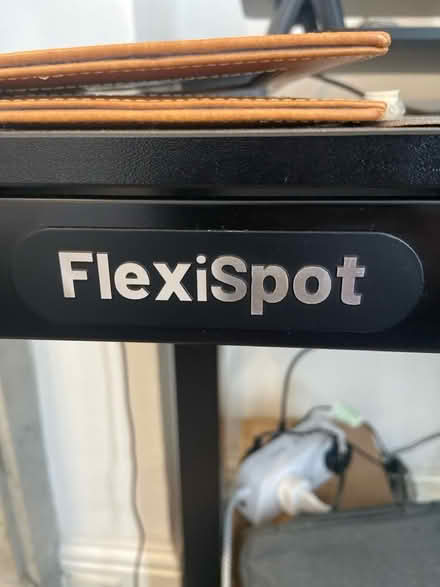 Photo of free Flexispot Sit Stand Desk 120cm x 60cm (Chiswick W4) #2