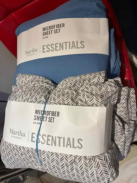 Photo of free Cal King Sheet Sets (Morningside) #1
