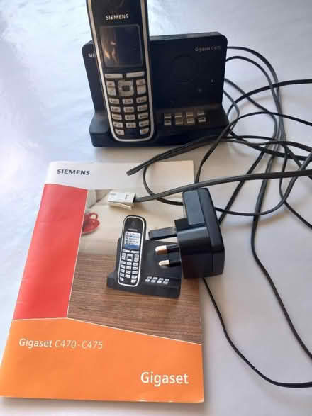 Photo of free Cordless phone + base station (Chorleywood WD3 5) #1