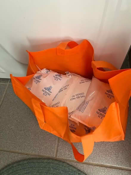 Photo of free Gel ice packs and boxes (North Amherst) #3